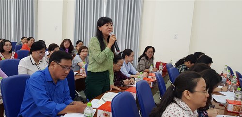 PGD: Họp giao ban Hiệu trưởng các trường Mầm non, Tiểu học, Trung học cơ sở tháng 11
